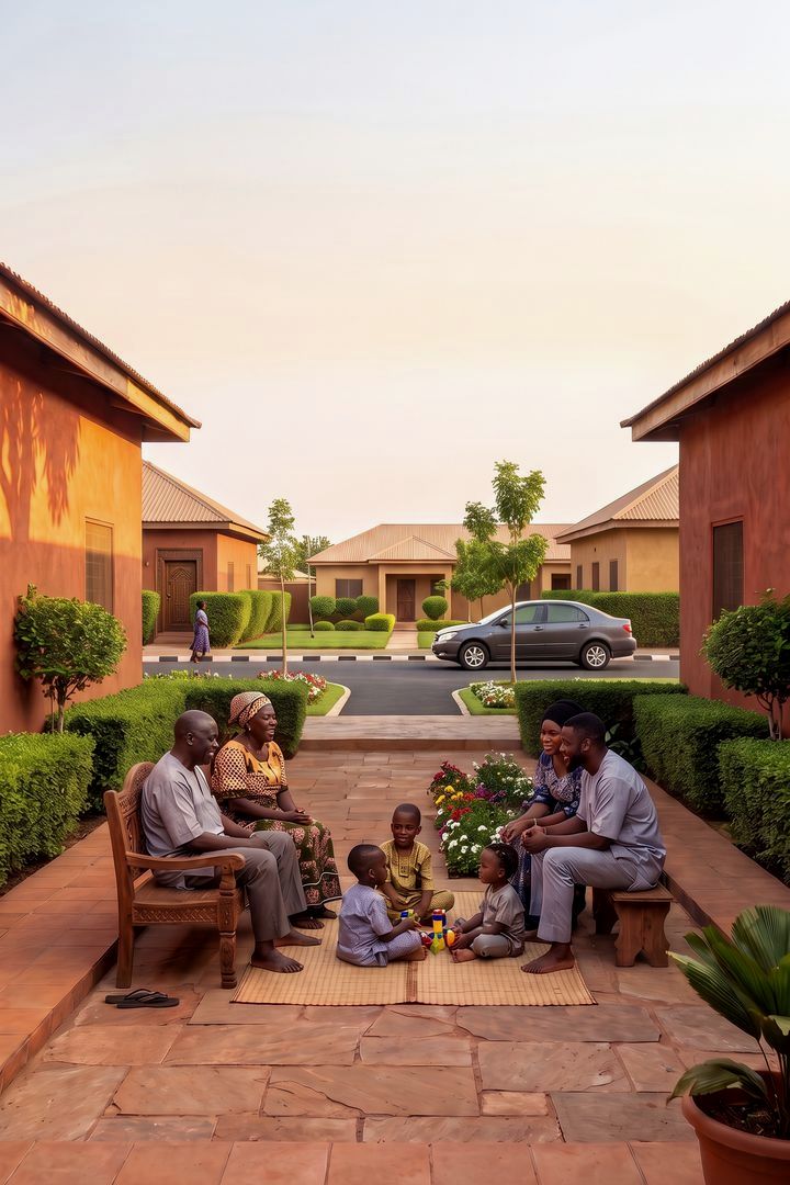 Impression of Altana Agbo Ilé