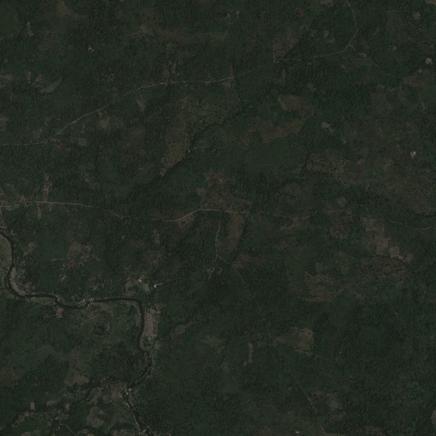 Real satellite view about 4 km across, centred on Altana
