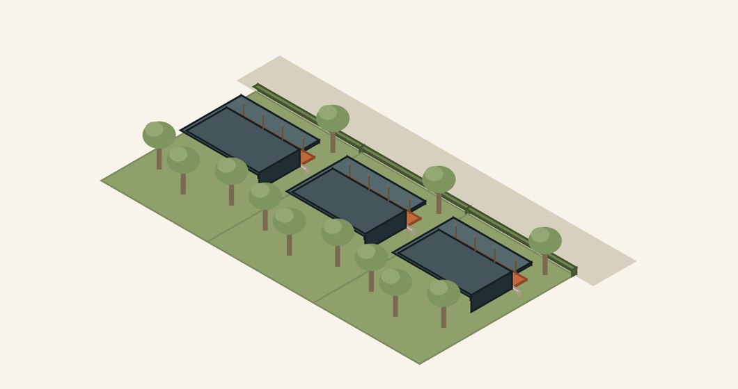 Drawing of the Altana Ubud house type