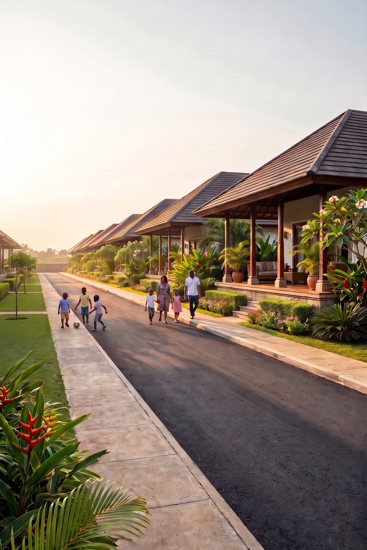 Impression of an Altana Ubud lane