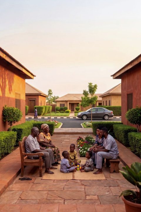 Impression of Altana Agbo Ilé
